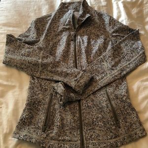Lululemon zip up size 8